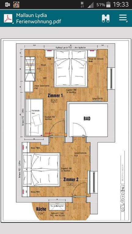 Haus Lydia Daire See Dış mekan fotoğraf
